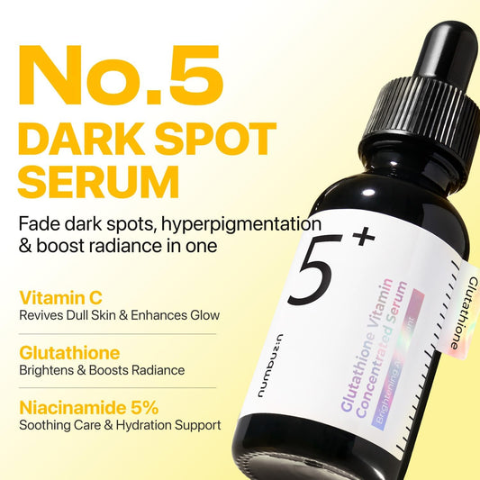 numbuzin No.5 Vitamin Concentrated Serum, 1.01 fl oz - view 2