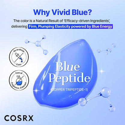 COSRX The Blue Peptide Bakuchiol Plump Bounce Cream 50g - view 6
