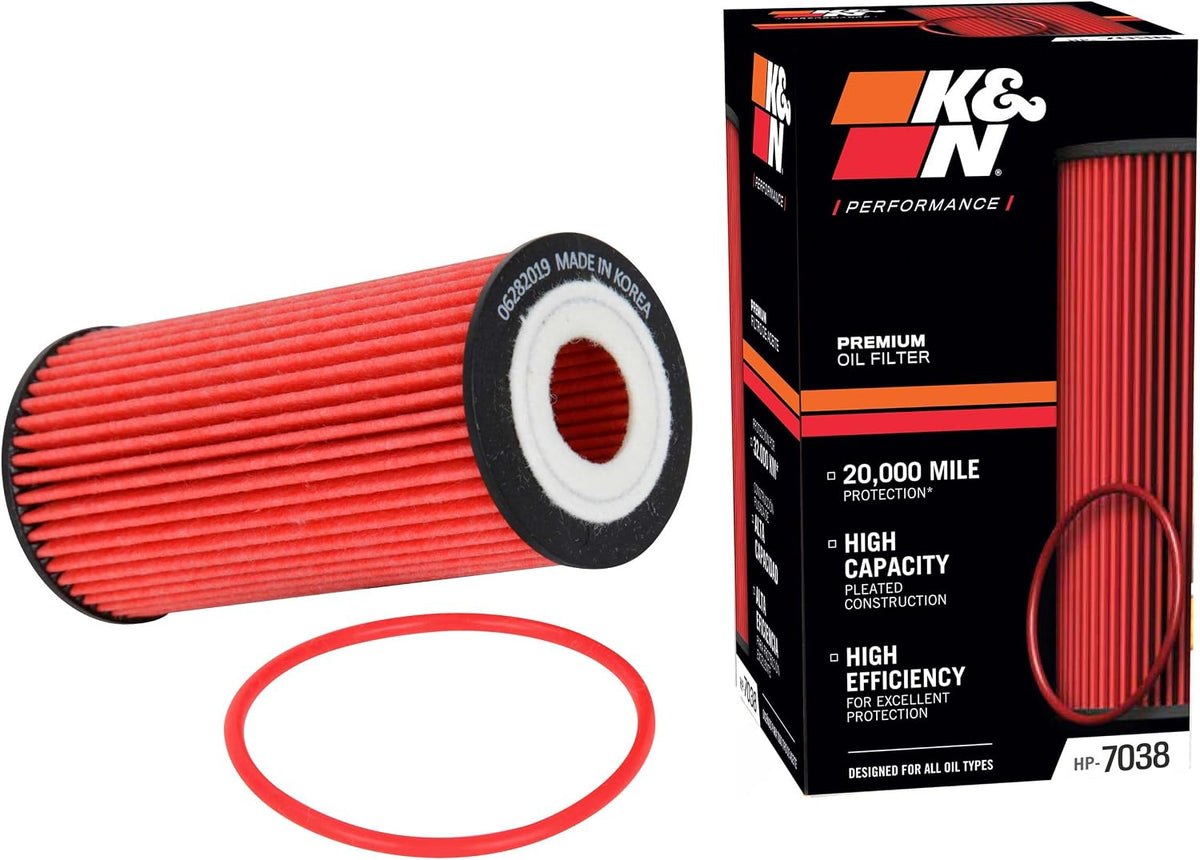K&N HP-7038 Performance Oil Filter