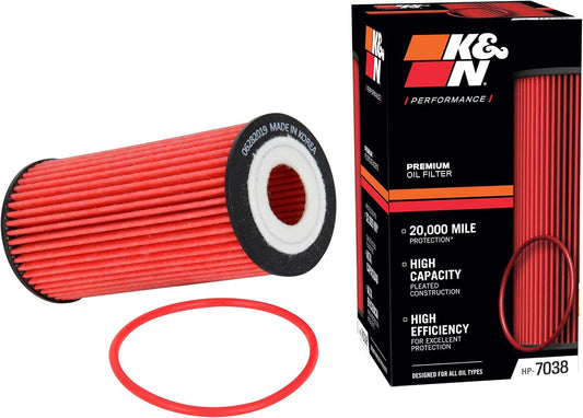 K&N HP-7038 Performance Oil Filter