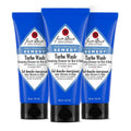 Jack Black Turbo Wash Energizing 2-in-1 Body Wash & Shampoo, 90 ml (3 fl oz), Pack of 3