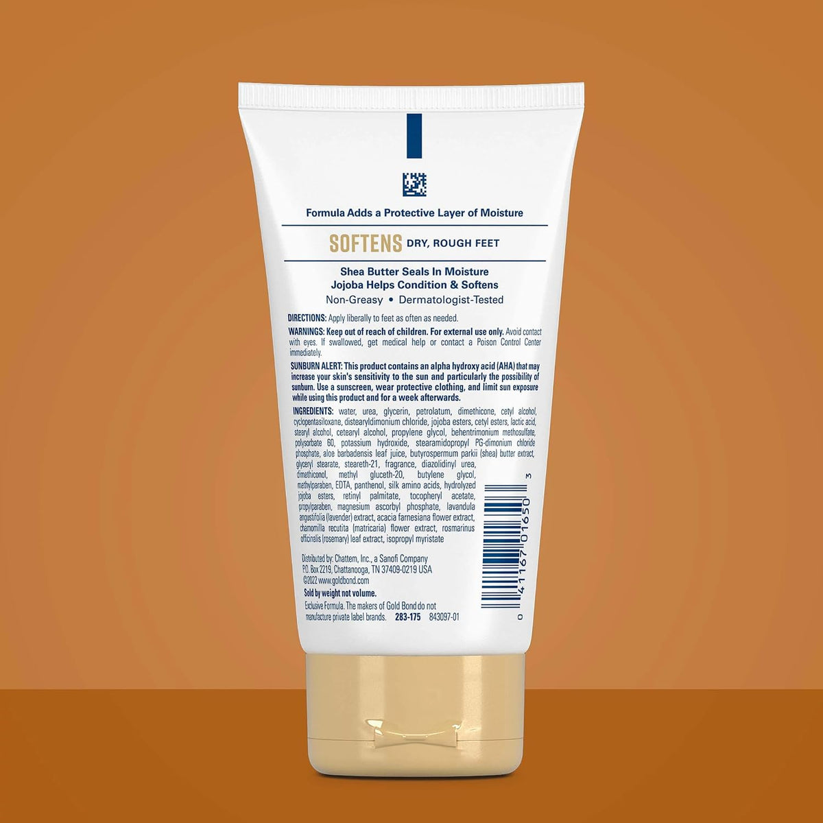 Gold Bond Softening Foot Cream with Shea Butter, 4 oz, Pack of 2 - view 3