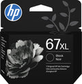 HP 67XL Black High-Yield Original Ink Cartridge (3YM57AN)
