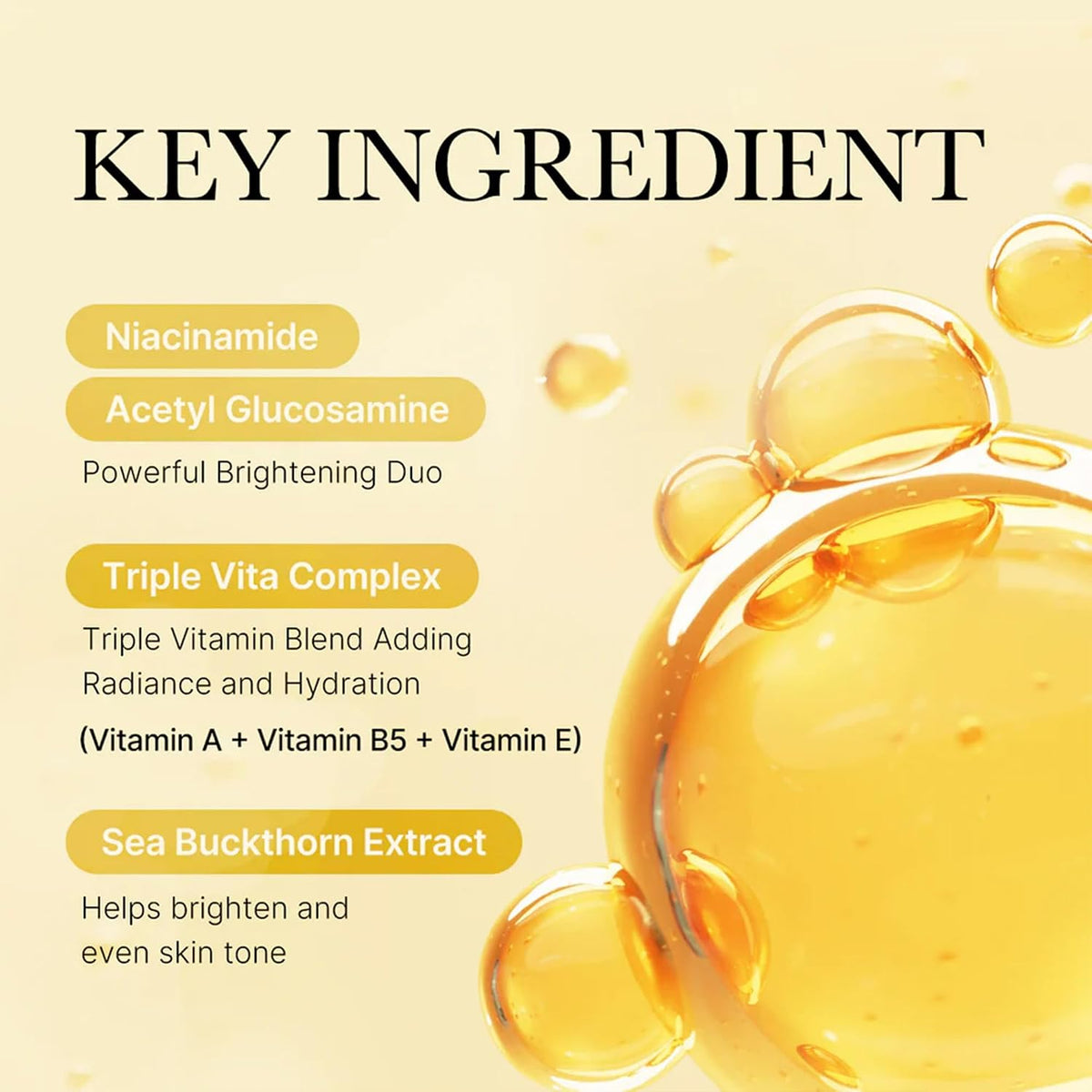 Medicube Deep Vita C Sheet Masks with Niacinamide, 30 Pack - view 3