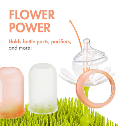 Boon Lawn Countertop Baby Bottle Drying Rack Bundle with Twig and Stem - view 4