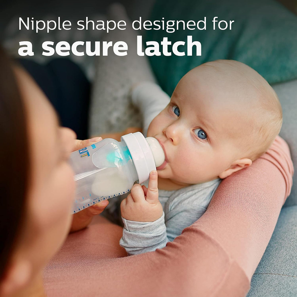 Philips Avent Anti-Colic Bottle with AirFree Vent, 9 oz (270 ml), 4 Pack - view 5