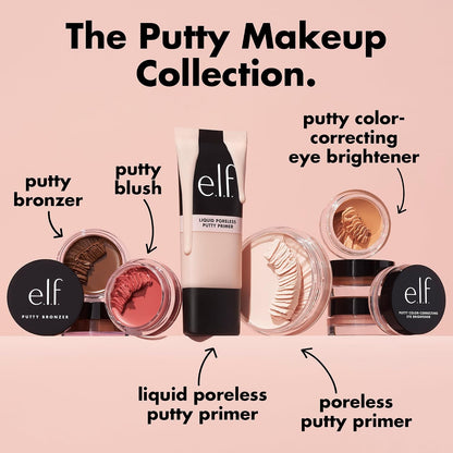 e.l.f. Putty Blush in Tahiti 0.35 oz (10 g) - view 5
