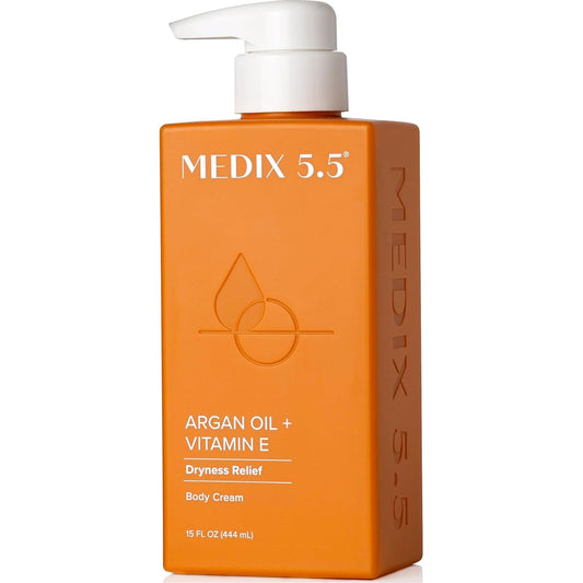 Medix 5.5 Argan Oil + 24KT Gold Age Rewind Cream 15 fl oz