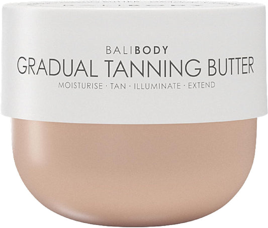 Bali Body Gradual Tanning Butter Self Tanner, 200 ml (6.76 fl oz)