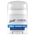 Secret Clinical Strength Invisible Solid Antiperspirant, 0.5 oz