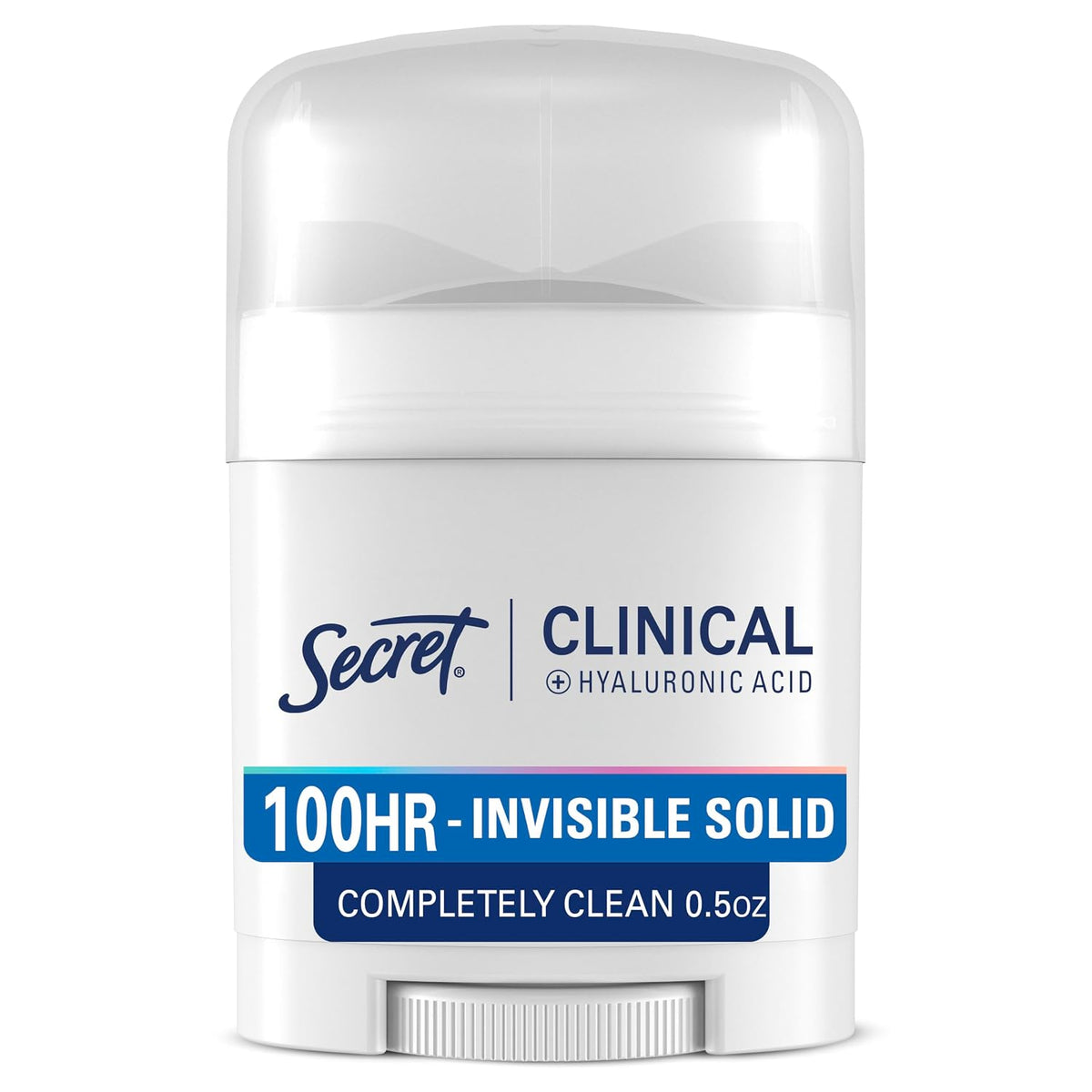 Secret Clinical Strength Invisible Solid Antiperspirant, 0.5 oz