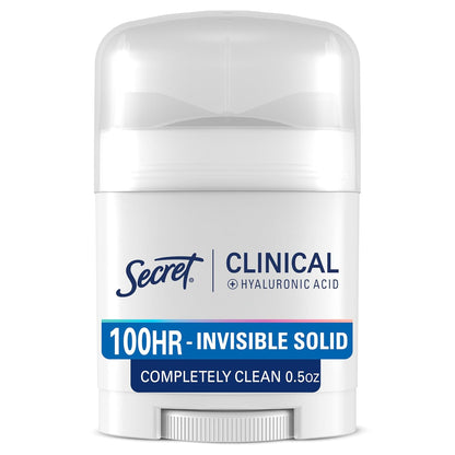 Secret Clinical Strength Invisible Solid Antiperspirant, 0.5 oz