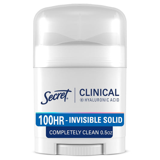Secret Clinical Strength Invisible Solid Antiperspirant, 0.5 oz