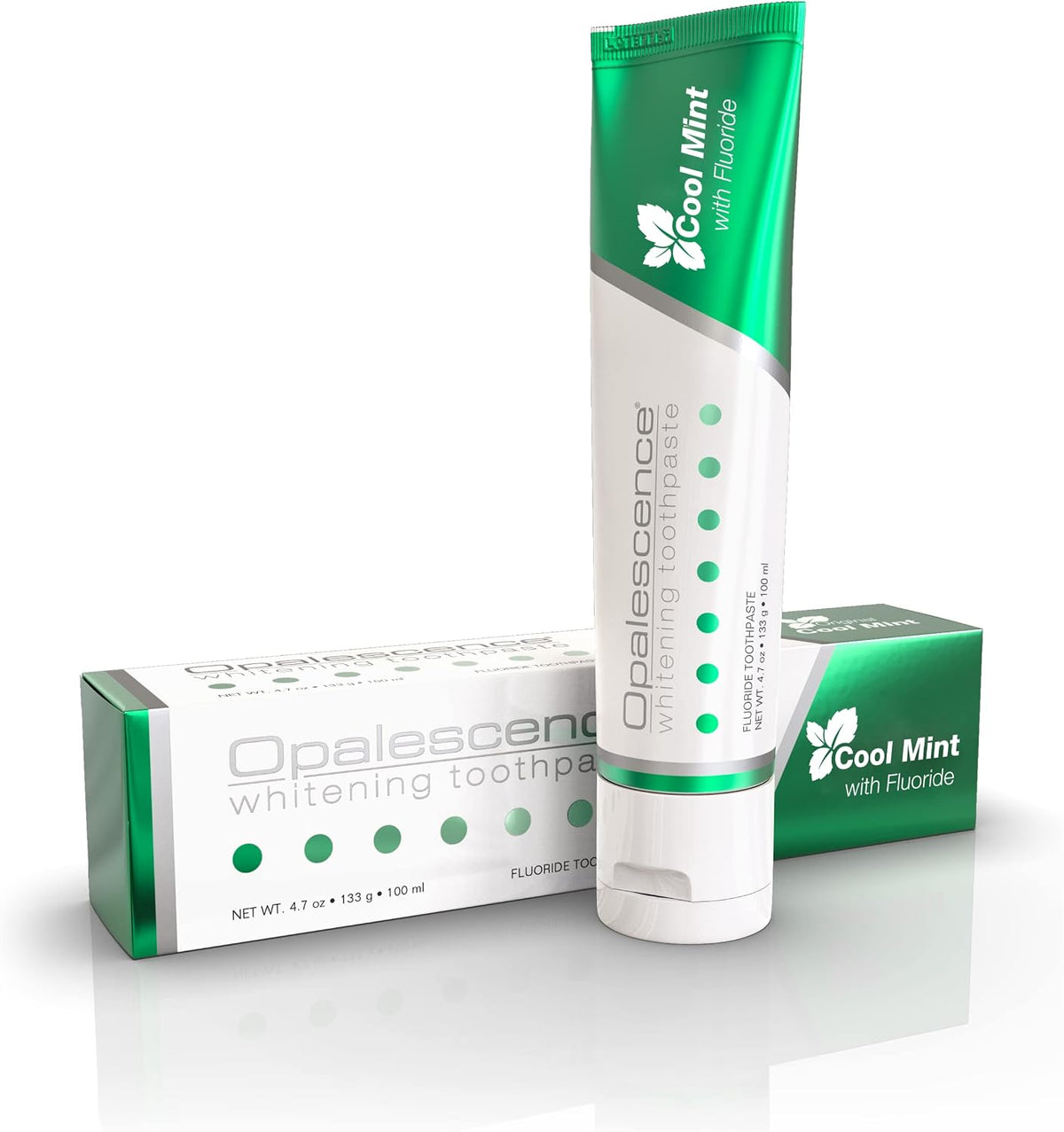 Opalescence Whitening Mint Toothpaste, Pack of 5 x 133 g — product view