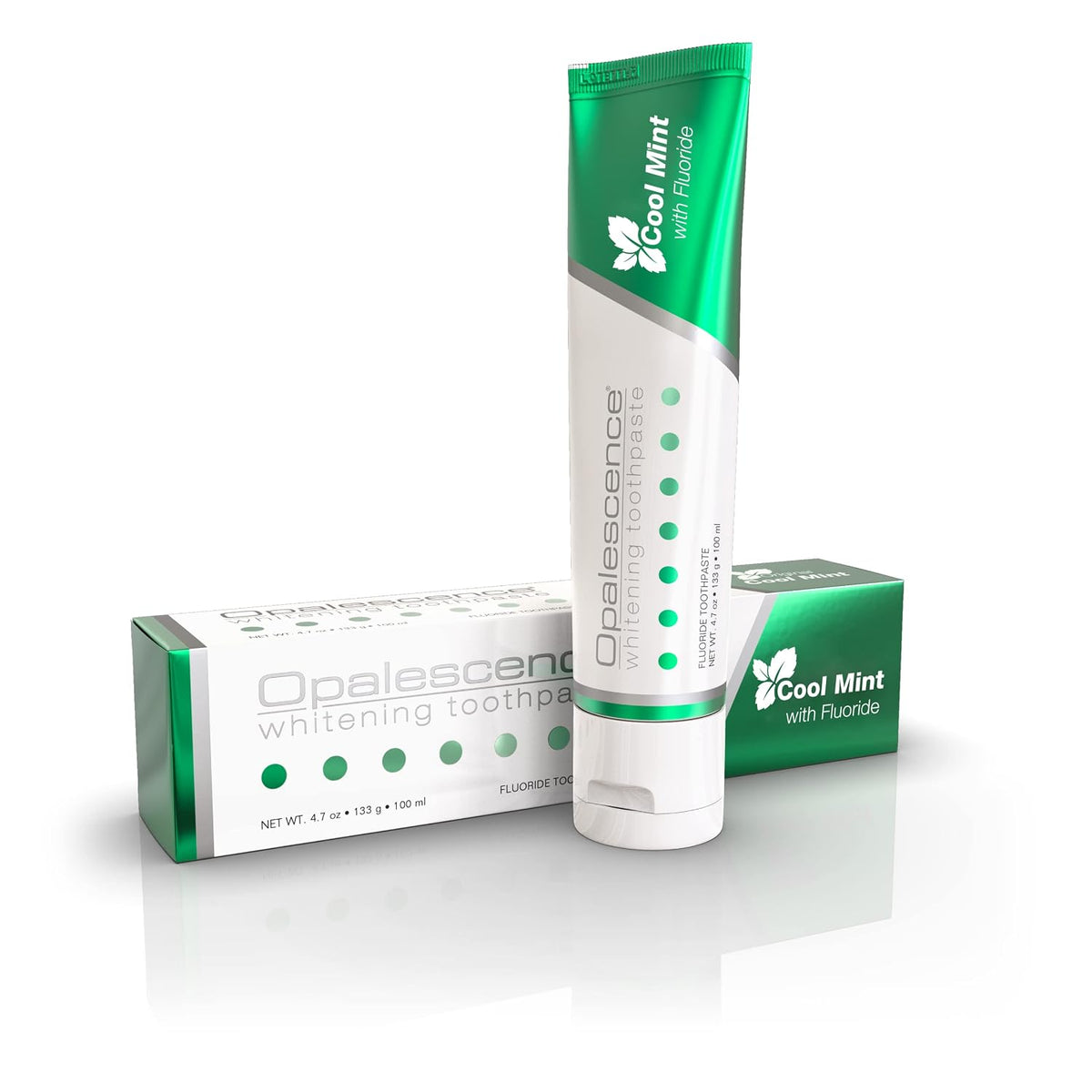 Opalescence Whitening Toothpaste with Fluoride, Cool Mint, 133 g