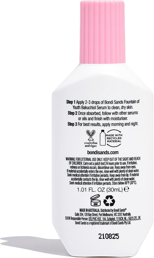 Bondi Sands Fountain of Youth Bakuchiol Serum 30ml (1.01 fl oz) - view 2