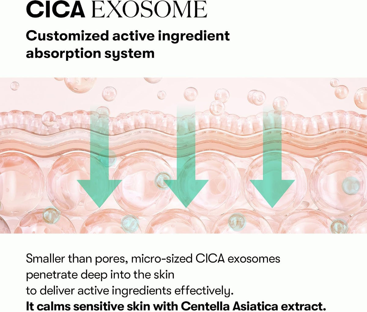 VT Cosmetics PDRN Cica Exosome Ampoule 1.01 fl oz - view 4