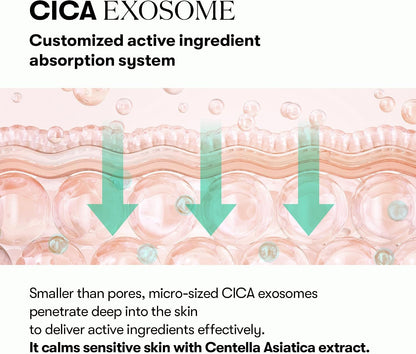 VT Cosmetics PDRN Cica Exosome Ampoule 1.01 fl oz - view 4