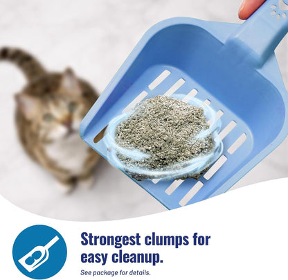 Cat's Pride Max Power Total Odor Control Clumping Litter, Unscented, 15 lb - view 6