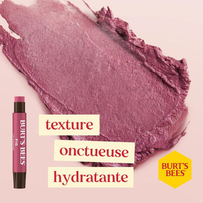 Burt's Bees Lip Shimmer Set, Peony, Rhubarb and Fig, 3 x 2.6 g - view 6