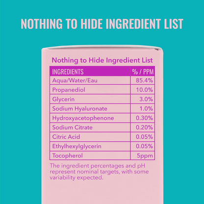 Good Molecules Hyaluronic Acid Serum for Face, 30 ml - view 6
