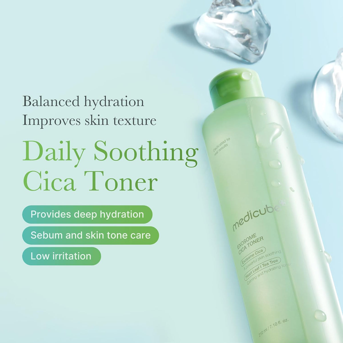 Medicube Exosome CICA Toner - view 2