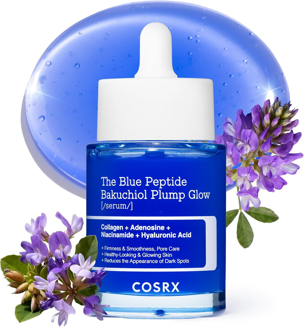 COSRX The Blue Copper Peptide Bakuchiol Serum, 1.69 fl oz