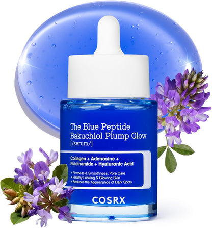 COSRX The Blue Copper Peptide Bakuchiol Serum, 1.69 fl oz