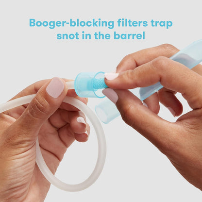 Frida NoseFrida SnotSucker Baby Nasal Aspirator with 4 Hygiene Filters - view 3