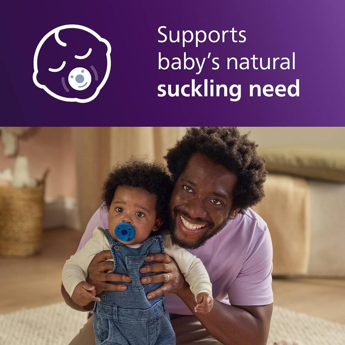 Philips Avent Soothie Baby Dummy, 3-18 Months, 4-Pack — alternate product view