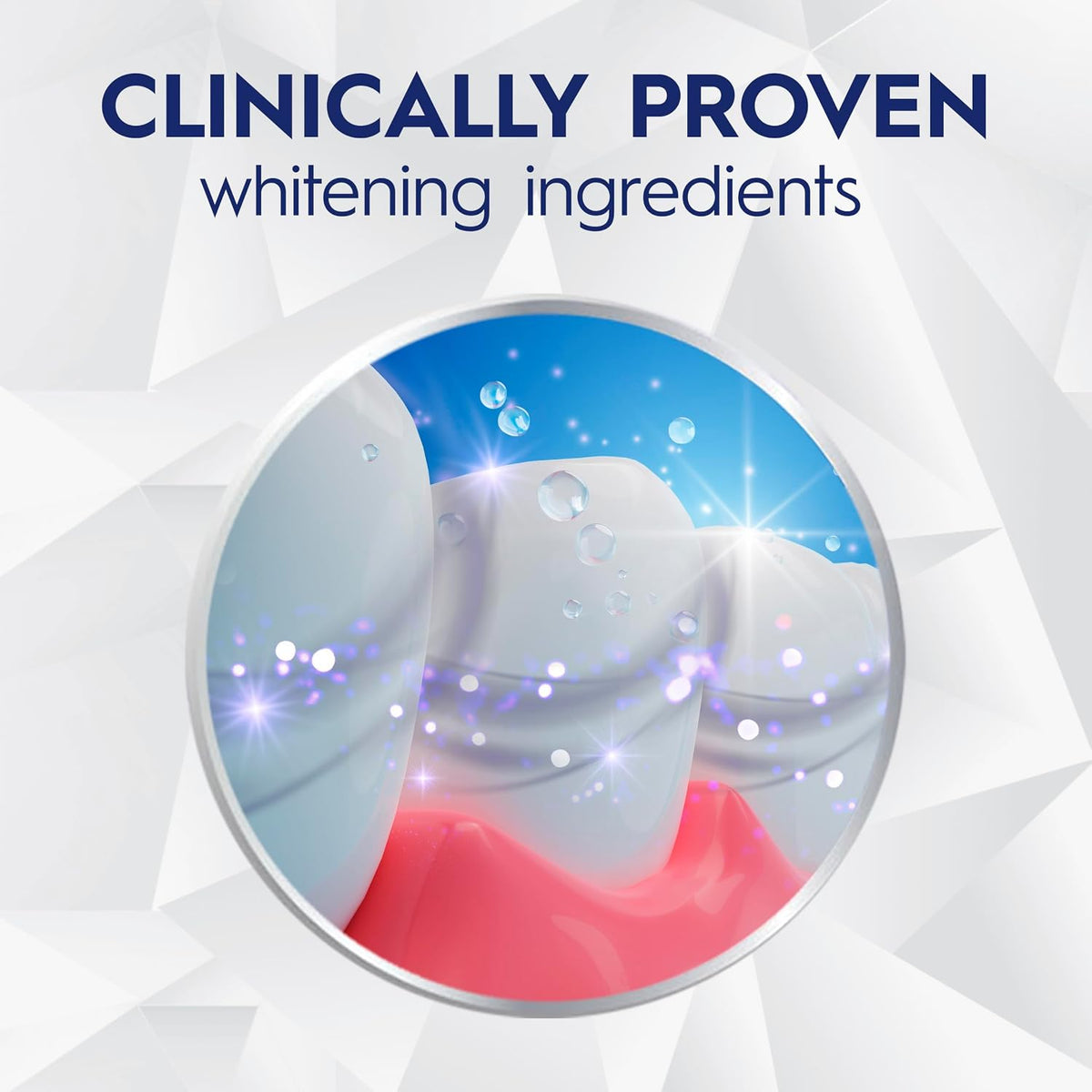 Crest 3D White Brilliance Charcoal Toothpaste Mint 130 g (4.6 oz) - view 4