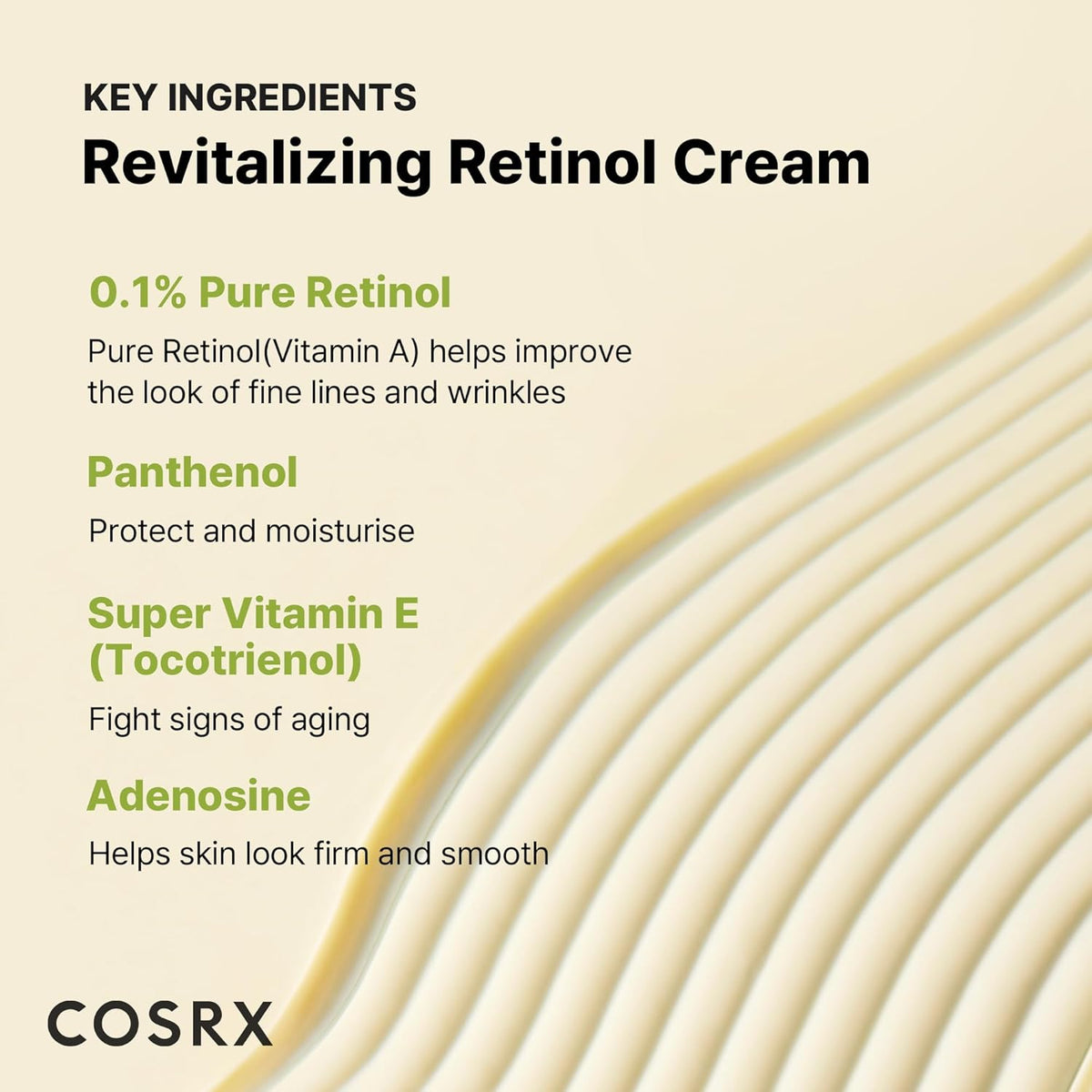 COSRX The Retinol 0.1 Cream 20ml - view 4