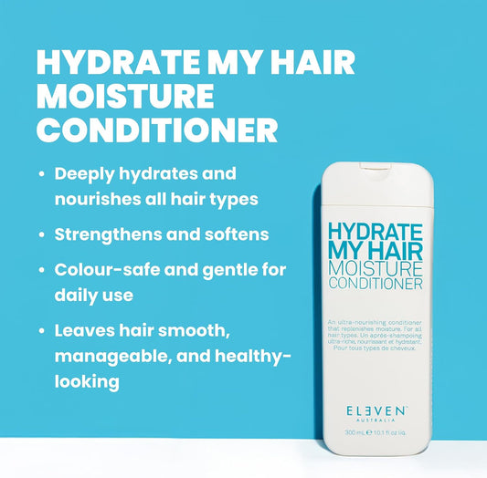 Eleven Australia Hydrate My Hair Moisture Conditioner 10.1 fl oz - view 2