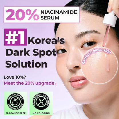 Jumiso Niacinamide Serum 20 with Glutathione and Tranexamic Acid - view 2