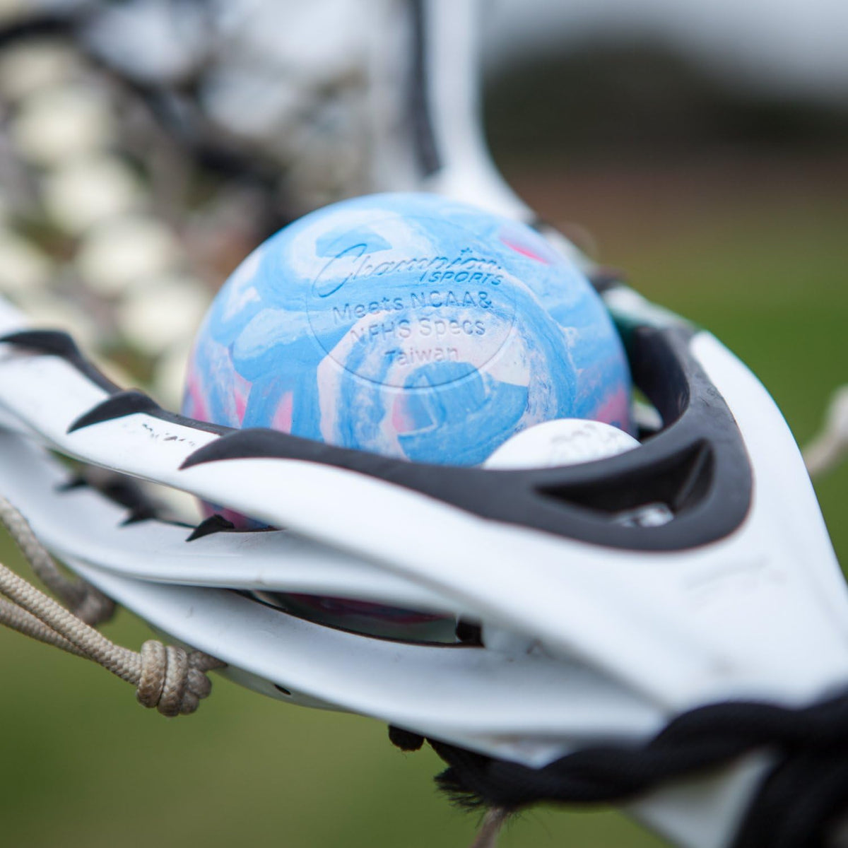 Champion Sports Official Lacrosse Balls, Pack of 2, Cosmic Swirl - view 6