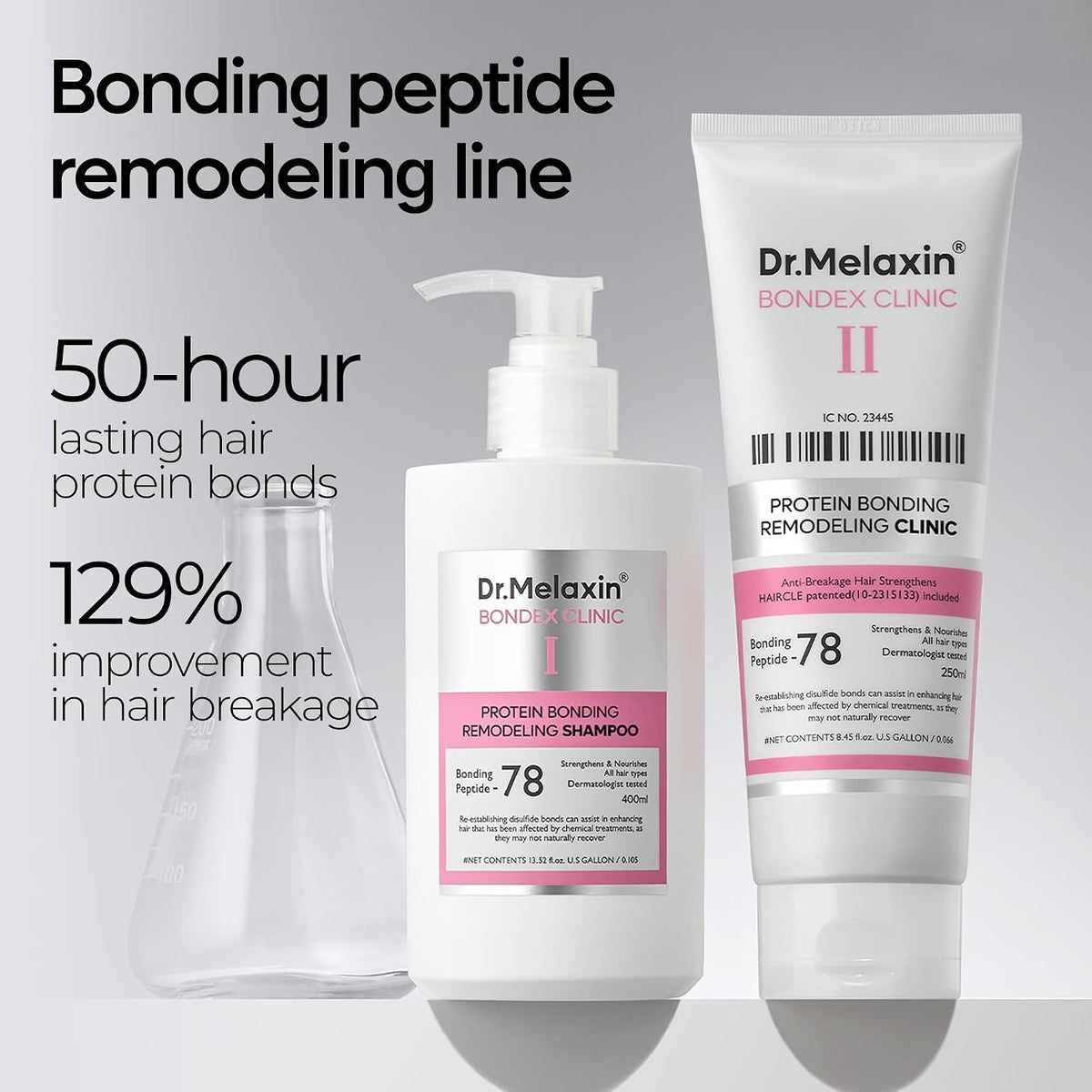 Dr.Melaxin Bondex Remodeling Salon Bonding Treatment 8.45 fl oz - view 2