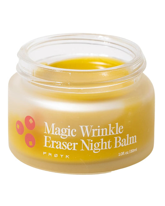 Frøya Organics Magic Wrinkle Eraser Night Balm for Face, 1 fl oz