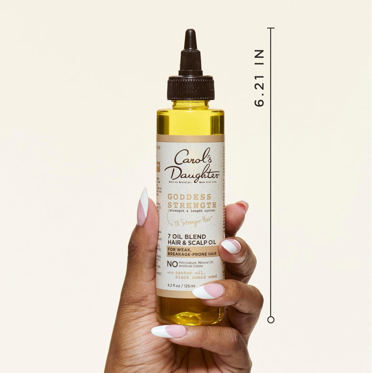 Carol's Daughter Goddess Strength 7 Oils for Hair and Scalp 125 ml - view 2