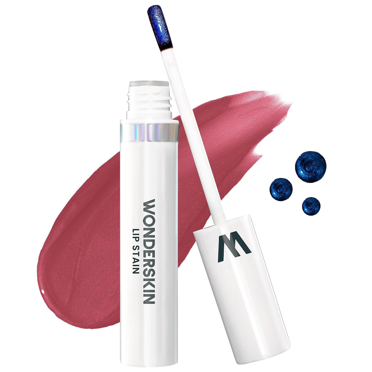 Wonderskin Wonder Blading Lip Stain Masque, Long Lasting and Waterproof — product view