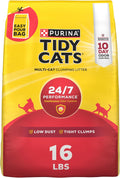 Purina Tidy Cats 24/7 Performance Clumping Cat Litter, Clean Linen, 7.3 kg (16 lb)