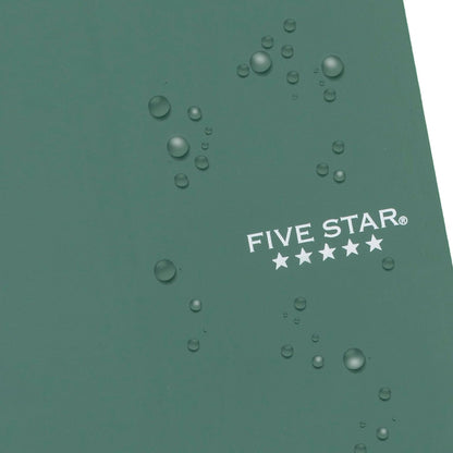 Five Star Spiral Notebook, 1 Subject, College Ruled, 80 Sheets, Green - view 6