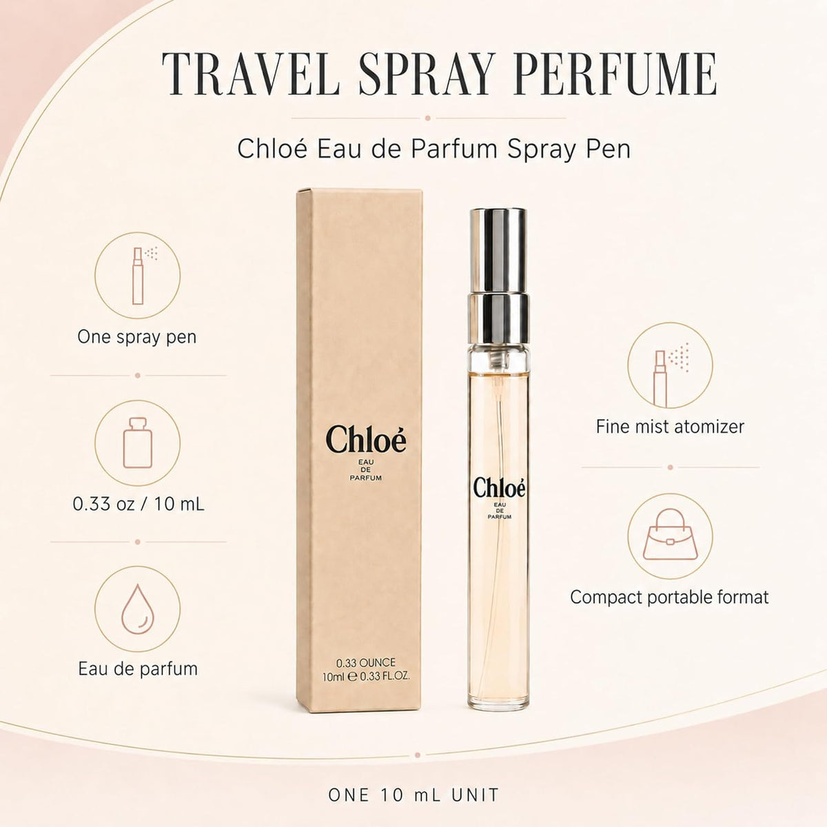 Chloe Eau de Parfum Spray Pen for Women 0.84 oz - view 2