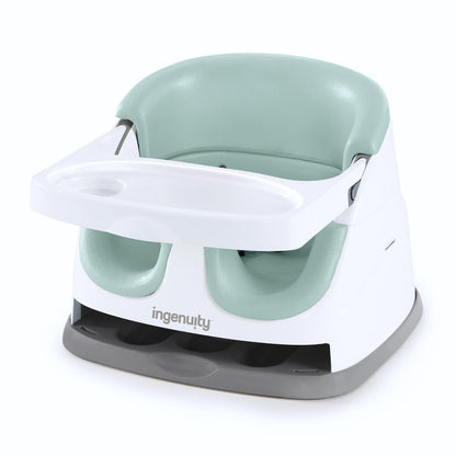 Ingenuity Baby Base 2-in-1 Booster Feeding and Floor Seat