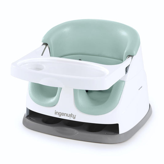Ingenuity Baby Base 2-in-1 Booster Feeding and Floor Seat
