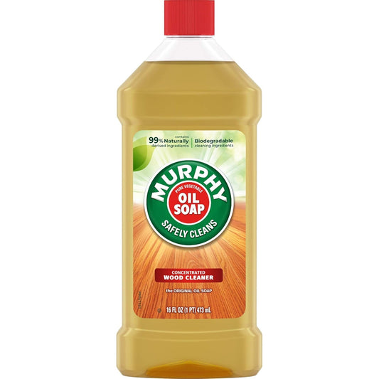 Murphy Oil Soap Original Formula Wood Cleaner 16 fl oz (473 ml)