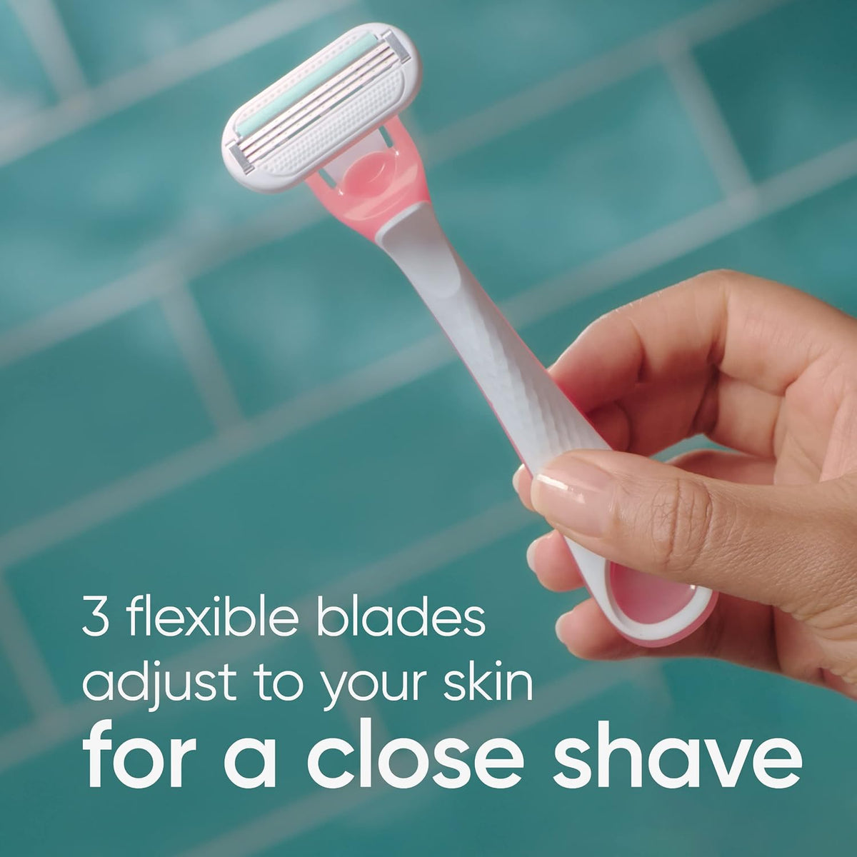 Gillette Venus Sensitive Women's Disposable Razors, Pack of 3 - view 2