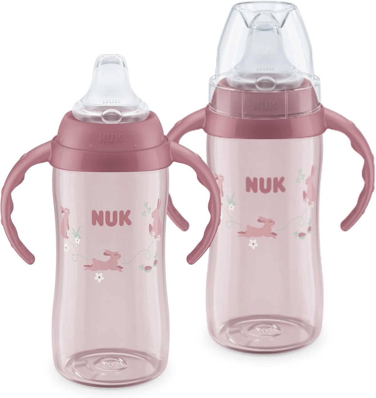 NUK First Choice Large Learner Cup 2.0, 10 oz (300 ml), 2 Pack