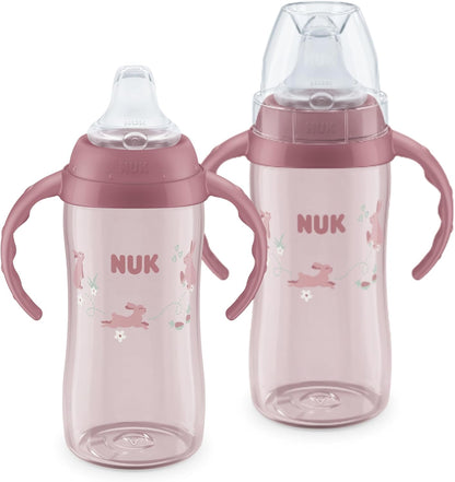 NUK First Choice Large Learner Cup 2.0, 10 oz (300 ml), 2 Pack