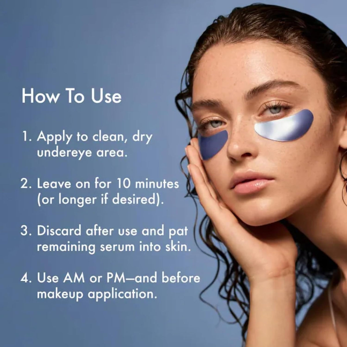 Summer Fridays Jet Lag Hydrating Eye Patches, 15 Pairs - view 5