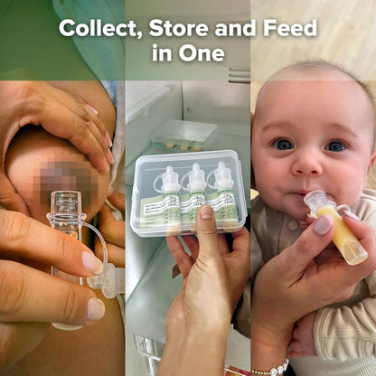 haakaa Silicone Colostrum Collector Kit, 4 ml, 6 Pieces - view 6